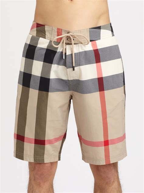 infant burberry swim shorts|Burberry swim shorts for men.